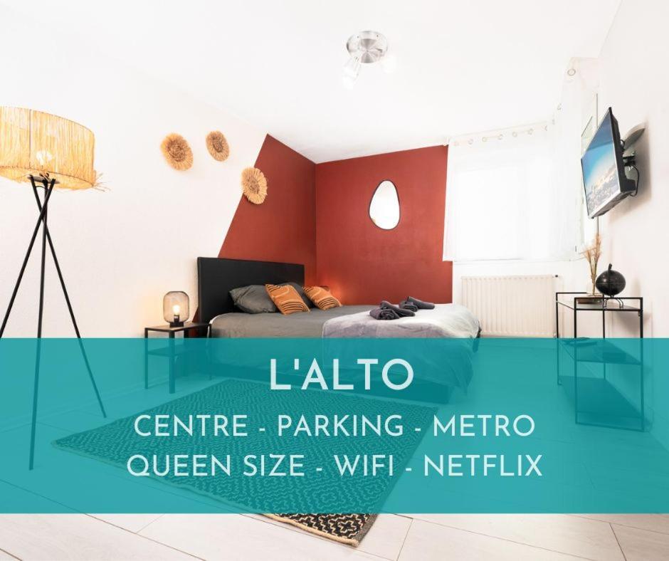 L'Alto - Toulousecozyflat - Centre- Parking - Metro Apartment Exterior photo